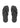 Hoog Platform - Zwart-Sandalen-Sleepers-Butler Loftet