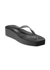 Hoog Platform - Zwart-Sandalen-Sleepers-Butler Loftet