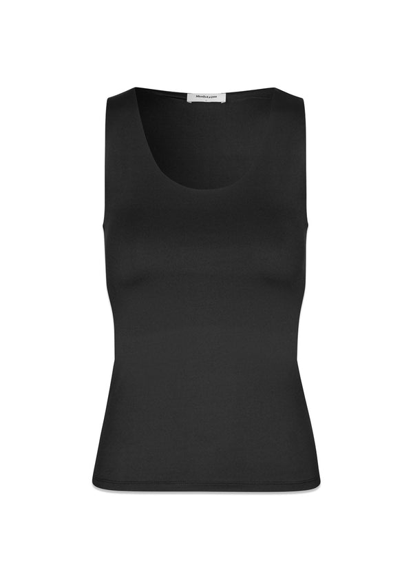 Modströms HimaMD-top - Zwart. Koop hier topjes.