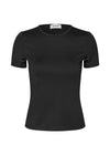 Himamd T-shirt met o-hals - Zwart-T-shirts-Modström-Butler Loftet