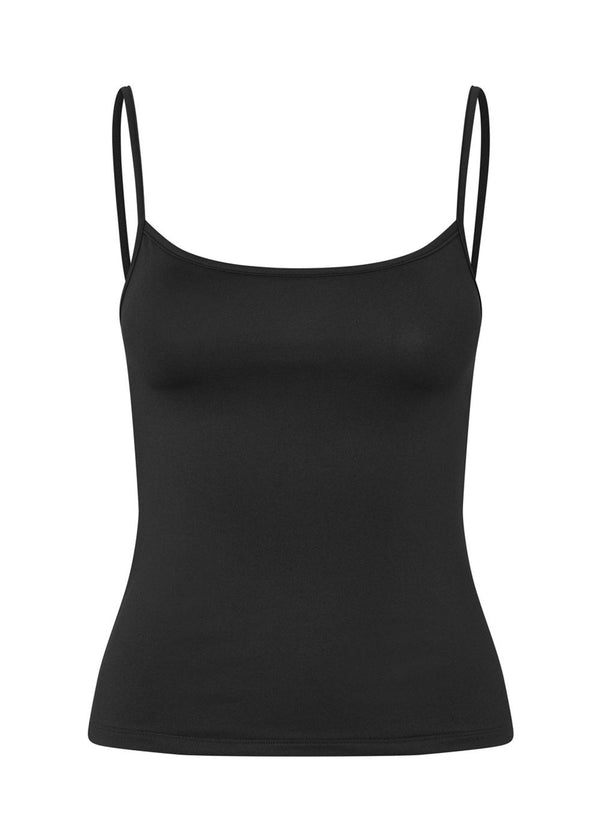 Himamd top met bandjes - Zwart-Top-Modström-Butler Loftet