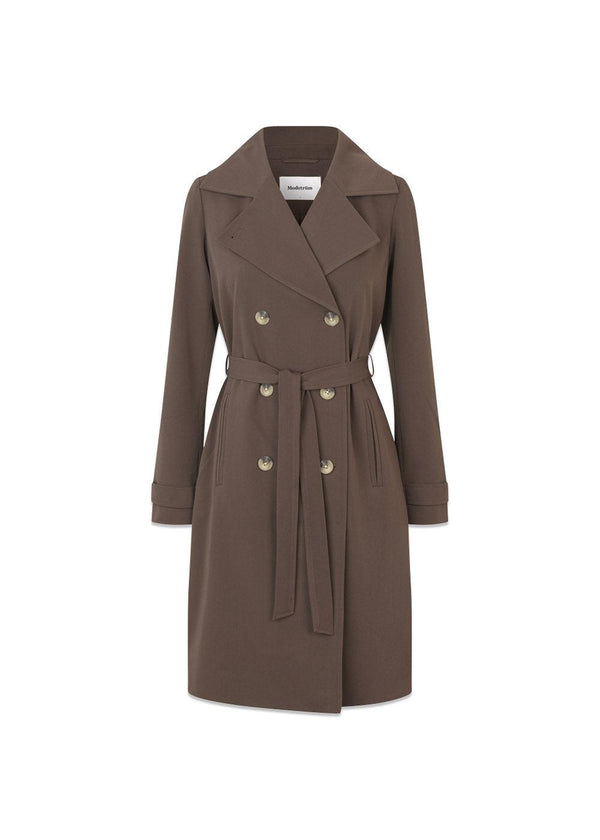 Hiro jas - Espresso-Bovenkleding-Modström-Butler Loftet