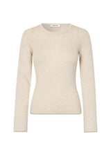 HirokiMD o-neck - Summer Sand-Knitwear-Modström-Butler Loftet