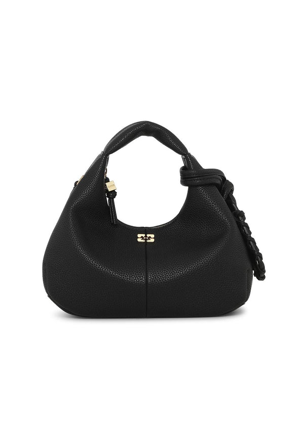 Hobo Mini Korrel - Black-Bags-Ganni-Butler Loftet