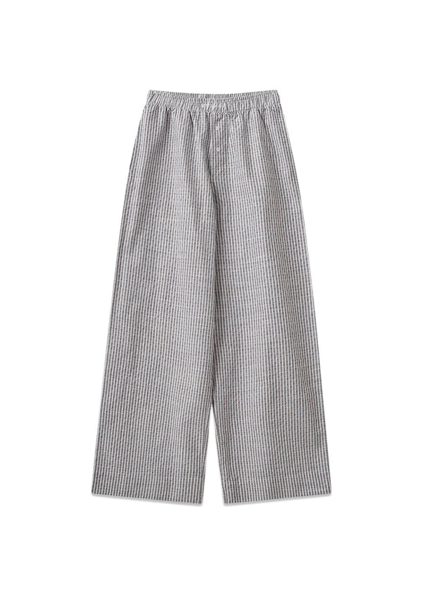 Holiday Pants - Brown Stripe-Pants-H2O Fagerholt-Butler Loftet