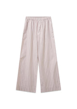 Vakantiebroek - Dusty Rose Stripe-Pants-H2O Fagerholt-Butler Loftet