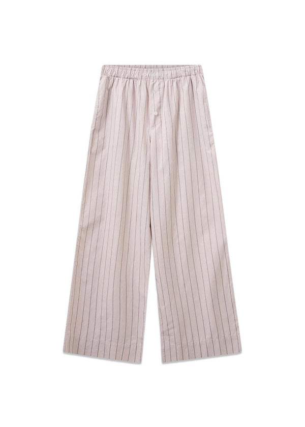 Vakantiebroek - Dusty Rose Stripe-Pants-H2O Fagerholt-Butler Loftet