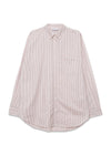 Vakantieshirt - Dusty Rose Stripe-Shirts-H2O Fagerholt-Butler Loftet