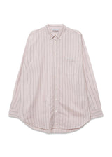 Vakantieshirt - Dusty Rose Stripe-Shirts-H2O Fagerholt-Butler Loftet
