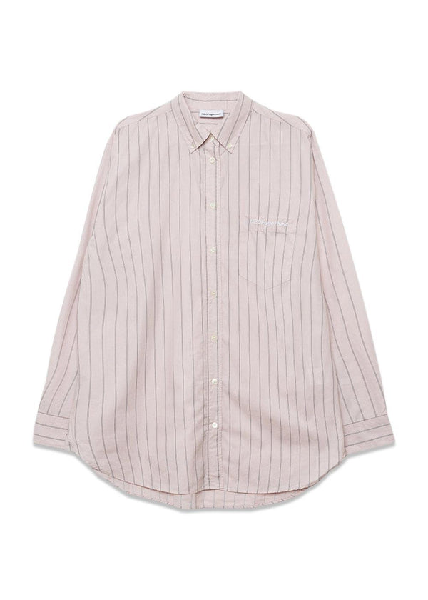 Vakantieshirt - Dusty Rose Stripe-Shirts-H2O Fagerholt-Butler Loftet