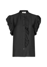 HolidayMD top - Zwart-Top-Modström-Butler Loftet