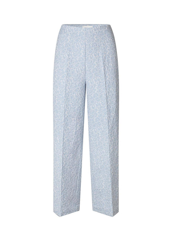 HollisMD broek - Cashmere Blue-Pants-Modström-Butler Loftet