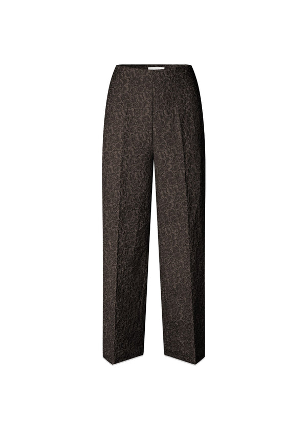 HollisMD broek - Seal Brown-Pants-Modström-Butler Loftet