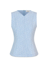 HollisMD top - Cashmere Blue-Top-Modström-Butler Loftet