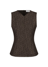 HollisMD top - Seal Brown-Top-Modström-Butler Loftet