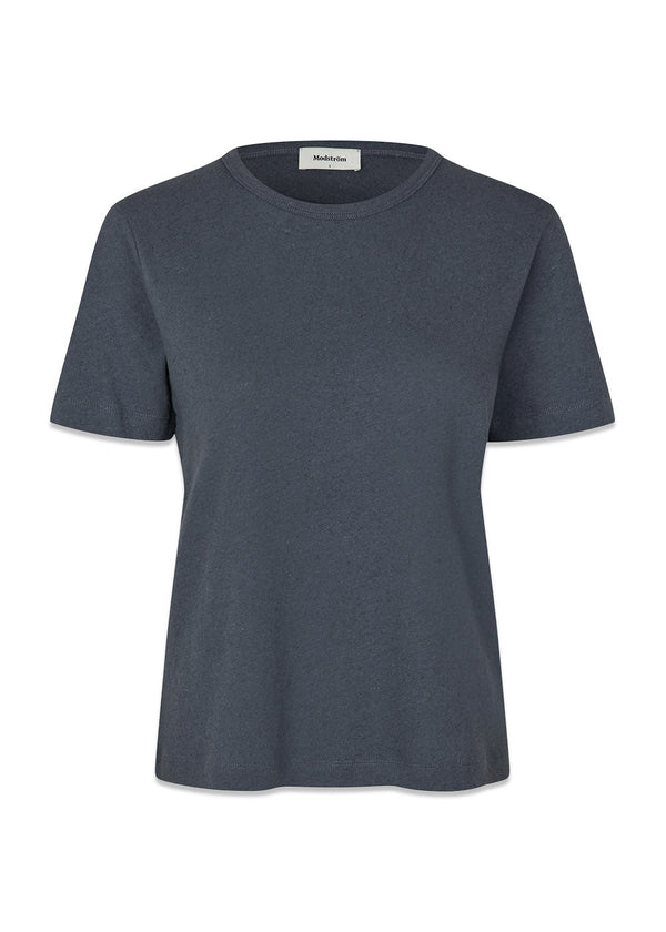 HoltMD t-shirt - Ombre Blauw-T-shirts-Modström-Butler Loftet