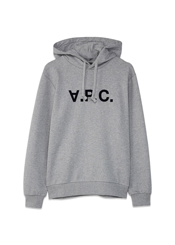 Hoodie Standard Grand VPC - Grey-Hoodies-A.P.C-Butler Loftet