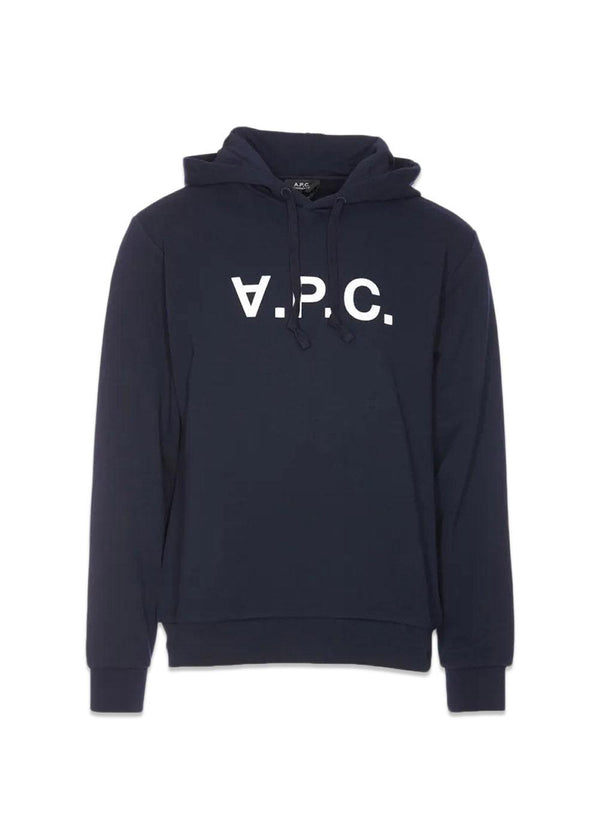 Hoodie Standard Grand VPC - Navy-Hoodies-A.P.C-Butler Loftet