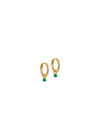 Hoops, Belle - Grass Green-Jewellery-ENAMEL Copenhagen-Butler Loftet