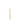 Huggie with Pin and Pearl - Gold-Jewellery-Stine A-Butler Loftet