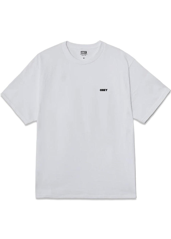 In Wil Obey - Witte T-shirts-OBEY-Butler Loftet