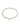 INDIE bracelet blue, gold-plated - Gold Plated-Jewellery-Pilgrim-Butler Loftet