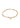 INDIE bracelet brown mix, gold-plated - Gold Plated-Jewellery-Pilgrim-Butler Loftet