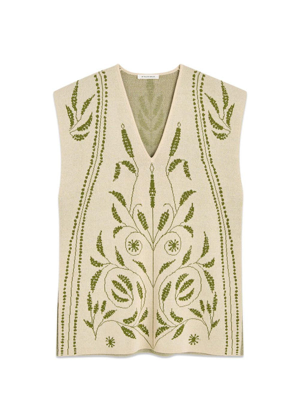 ISOLT - Tuinjacquard-top-door Malene Birger-Butler Loftet