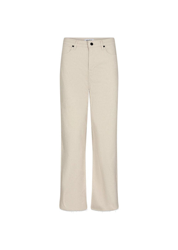 Ivy Copenhagens Mia Jeans - Ecru. Køb jeans her.