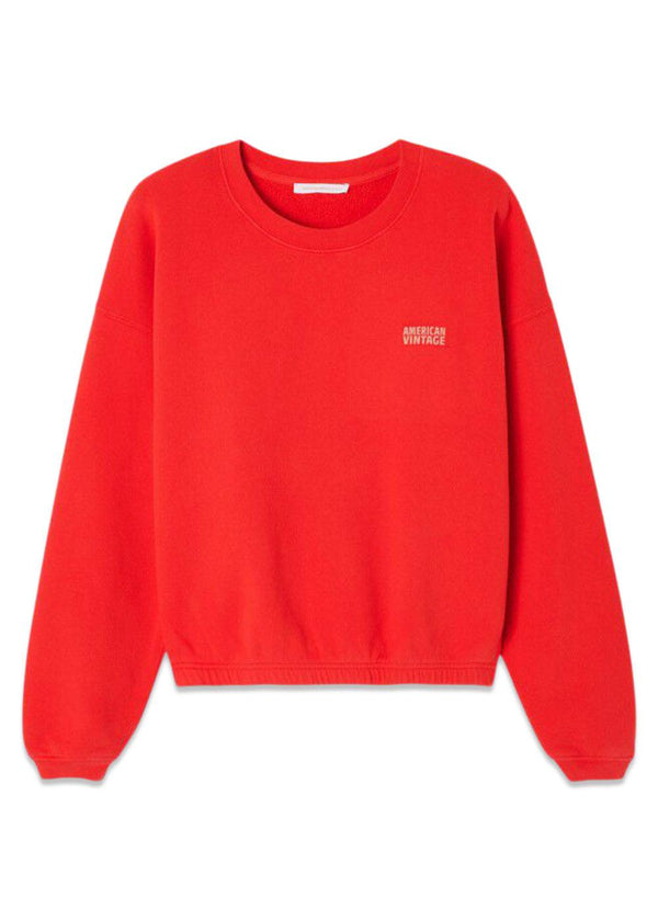 IZUBIRD - Fraise/Strawberry-Sweatshirts-American Vintage-Butler Loftet