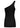 Igor top met één schouder - Zwarte top100_55758_BLACK_XS5714980092461- Butler Loftet