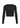 IgorMD LS crop top - Black-T-shirts-Modström-Butler Loftet