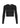 IgorMD LS crop top - Black-T-shirts-Modström-Butler Loftet