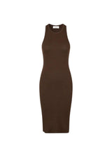 IgorMD dress - Dark Coffee-Dress-Modström-Butler Loftet