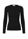 Igormd LS t-shirt - Zwart-T-shirts-Modström-Butler Loftet