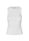 Igormd top met o-hals - Off White-Top-Modström-Butler Loftet