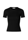 Igormd kort t-shirt - Zwart-T-shirts-Modström-Butler Loftet
