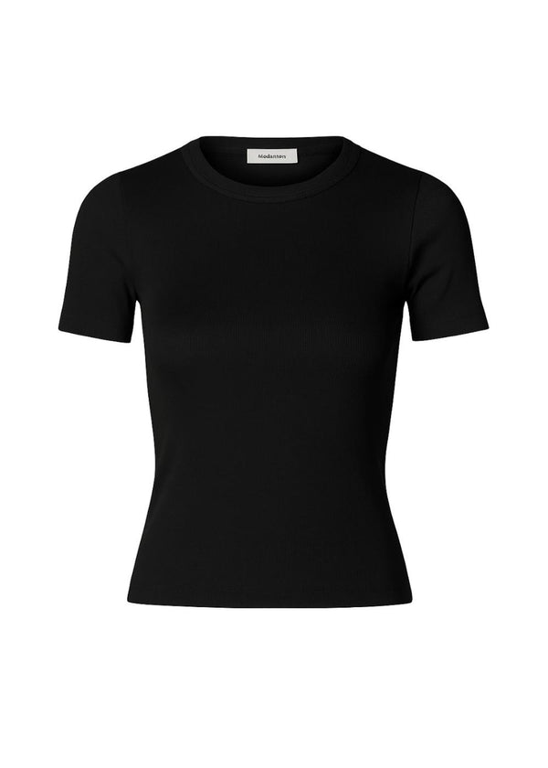 Igormd kort t-shirt - Zwart-T-shirts-Modström-Butler Loftet