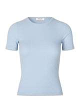 Igormd kort t-shirt - Cashmere Blue-Top-Modström-Butler Loftet