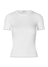 Igormd kort t-shirt - Off White-Top-Modström-Butler Loftet