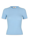 Igormd kort t-shirt - Poederblauw-T-shirts-Modström-Butler Loftet