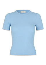 Igormd kort t-shirt - Poederblauw-T-shirts-Modström-Butler Loftet