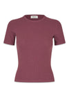 Igormd kort t-shirt - Wineberry-T-shirts-Modström-Butler Loftet