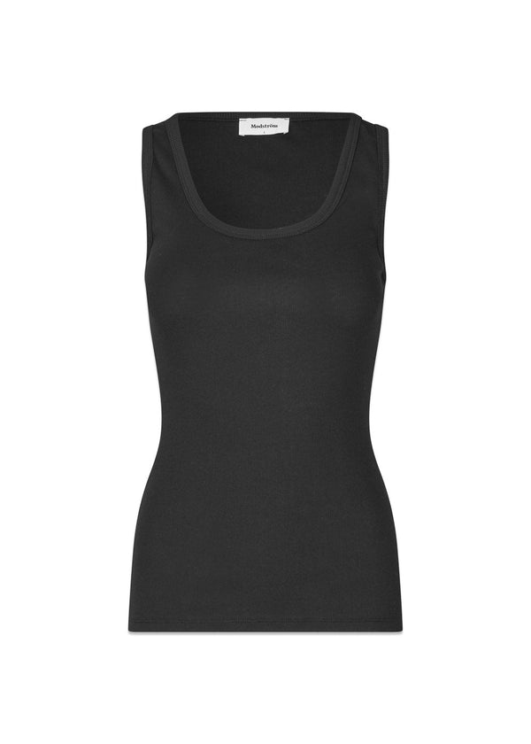 Igormd tanktop - Zwart-Top-Modström-Butler Loftet