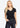Igormd v-neck t-shirt - Black-T-shirts-MODSTRÖM-Butler Loftet