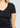 Igormd v-neck t-shirt - Black-T-shirts-MODSTRÖM-Butler Loftet