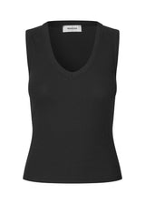 Igormd top met v-hals - Black-Top-Modström-Butler Loftet