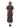 Illana Heavy Sateen Jurk - Donkerbruin-Jurk-Neo Noir-Butler Loftet