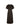 Illana Heavy Sateen Jurk - Donkerbruin-Jurk-Neo Noir-Butler Loftet