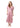 Illana zware satijnen jurk - Evening Rose-jurk-Neo Noir-Butler Loftet